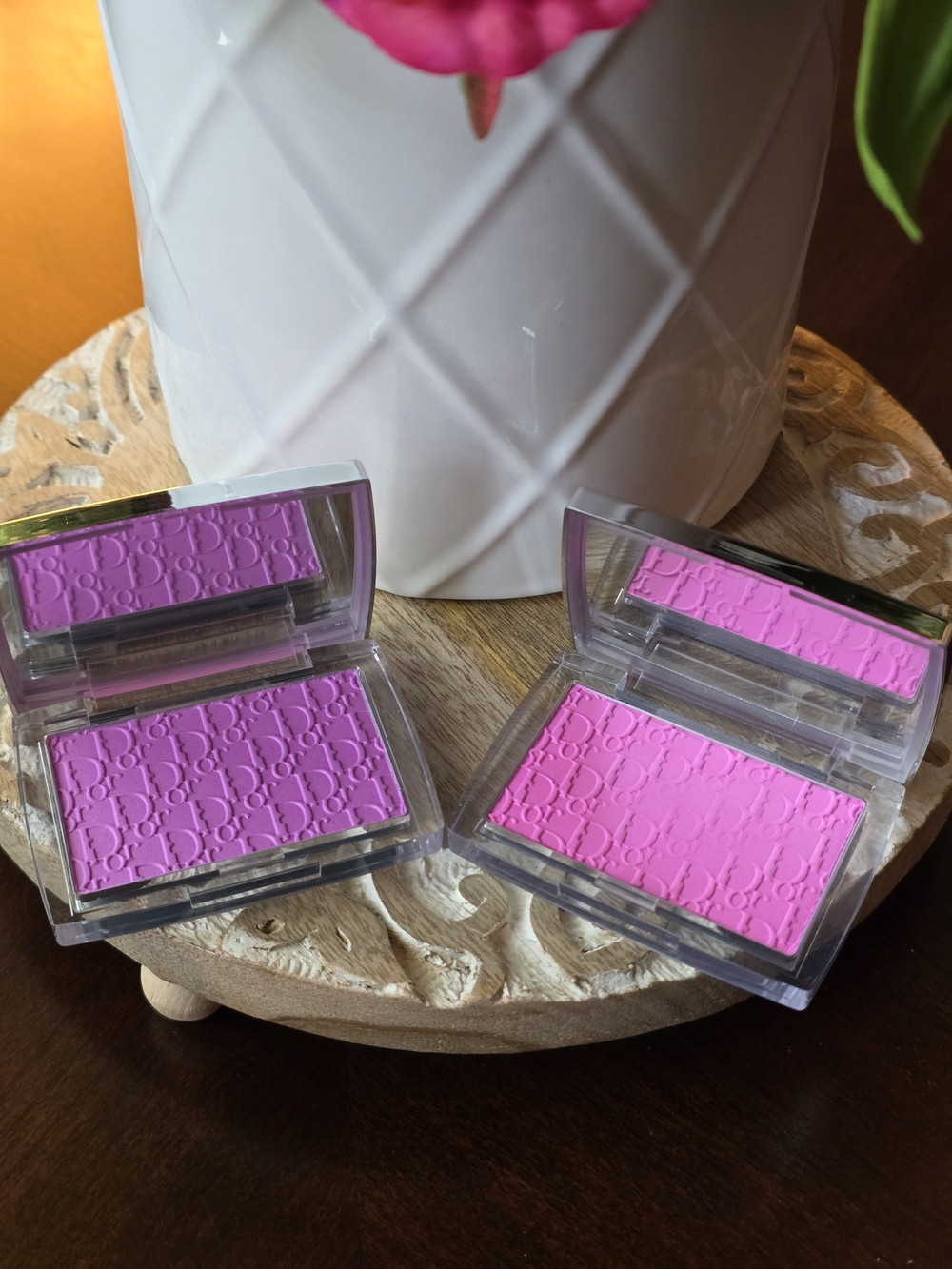 Dior Blush Duo - Pink & Pink Lilac - Picture 2 of 3